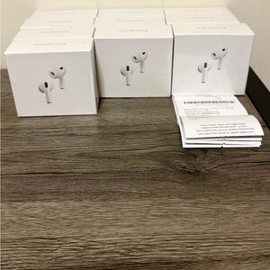 Apple White AirPods Pro Wireless Earbuds (Multiple Units)